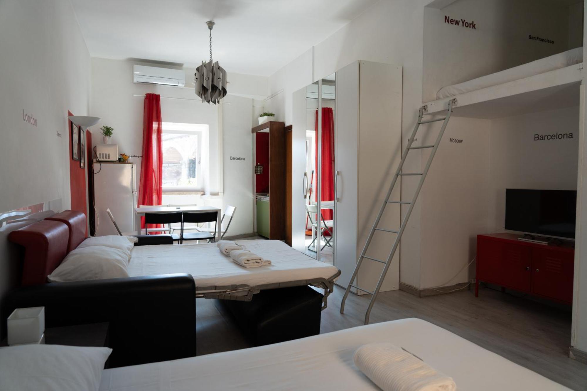 Hotel VM Rome Buitenkant foto