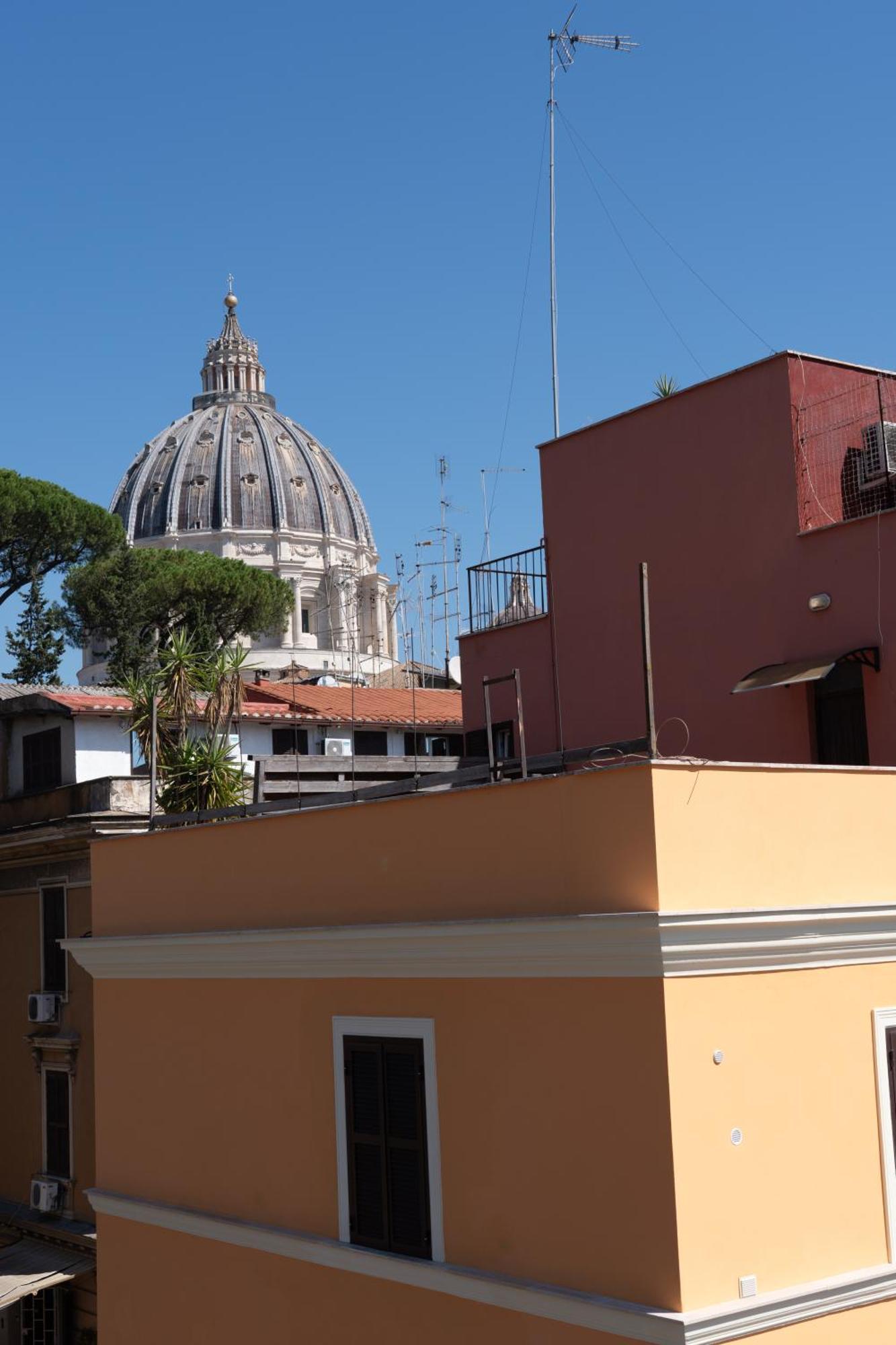 Hotel VM Rome Buitenkant foto