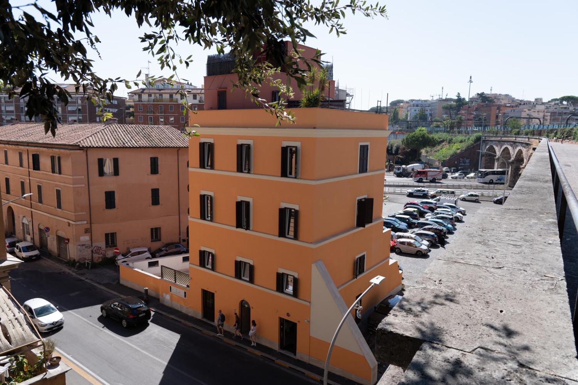 Hotel VM Rome Buitenkant foto